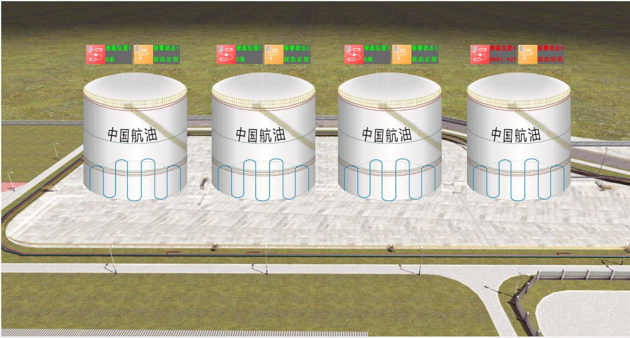 輸油管道漏油檢測系統