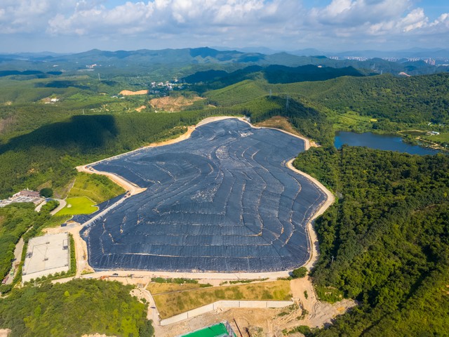 危險廢物填埋場液體泄漏